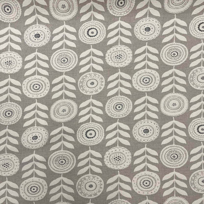 Voyage Cecilia Charcoal Fabric