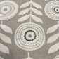 Voyage Cecilia Charcoal Room Fabric