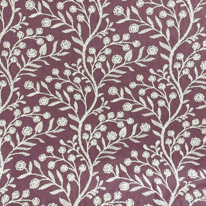 Voyage Dorney Damson Fabric