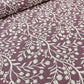 Voyage Dorney Damson Room Fabric