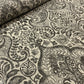 Stof Noble Linen Fabric Grey Room Fabric