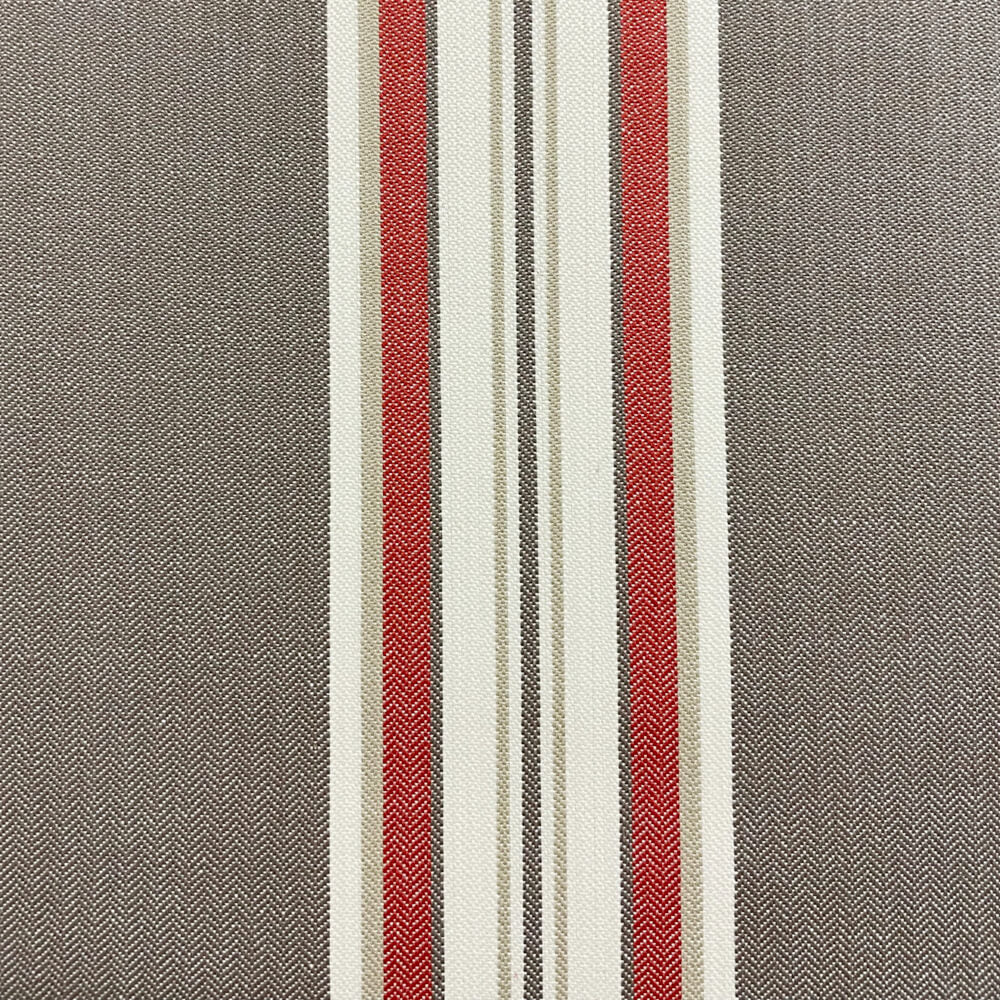 A5 Stripe Room Fabric - Gray