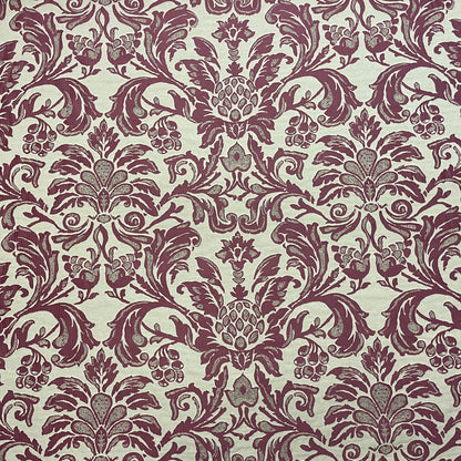 Voyage Maison Amapola Raspberry Fabric - Purple