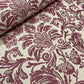 Voyage Maison Amapola Raspberry Room Fabric - Purple