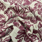 Voyage Maison Amapola Raspberry Room Fabric - Purple