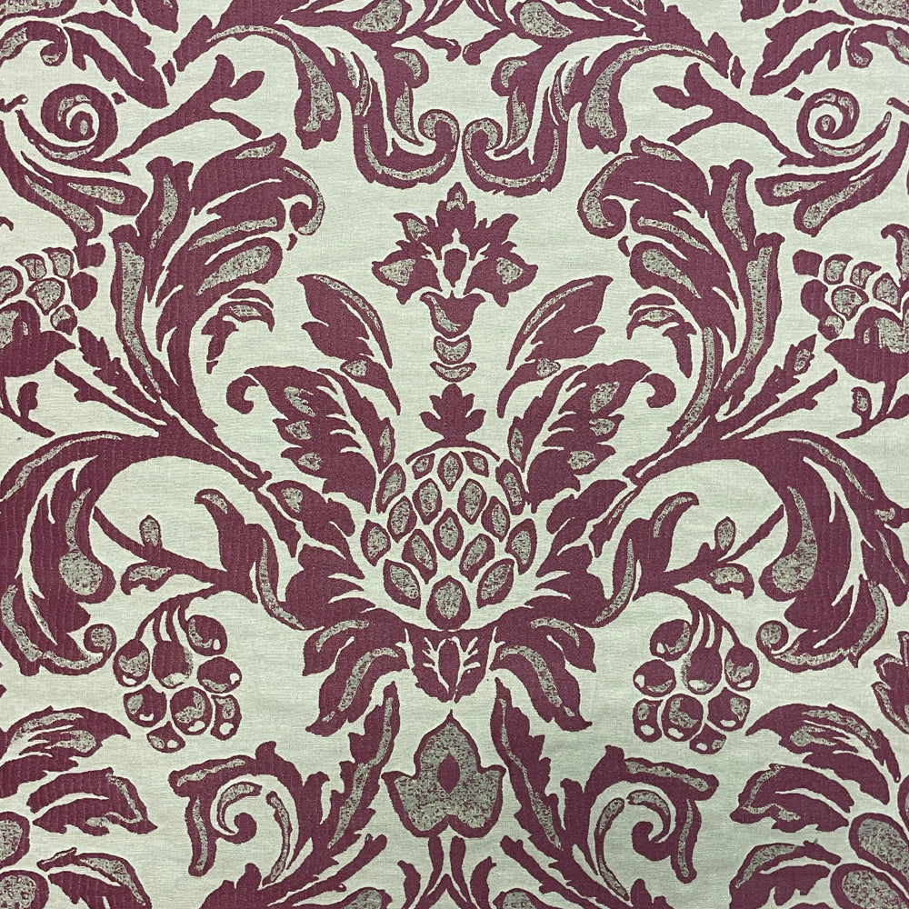 Voyage Maison Amapola Raspberry Room Fabric - Purple