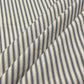 Luxury Navy French Ticking Stripe Room Fabric