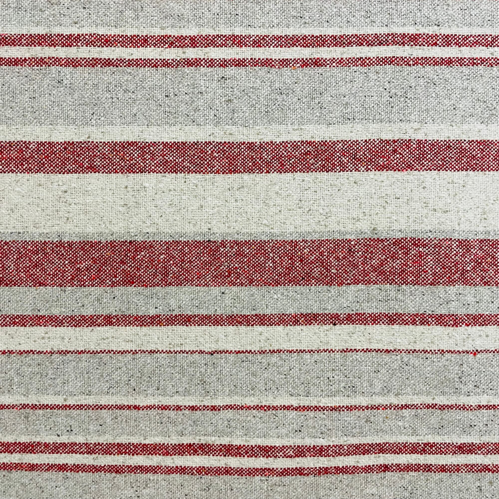 St Anton Stripe Strawberry Fabric
