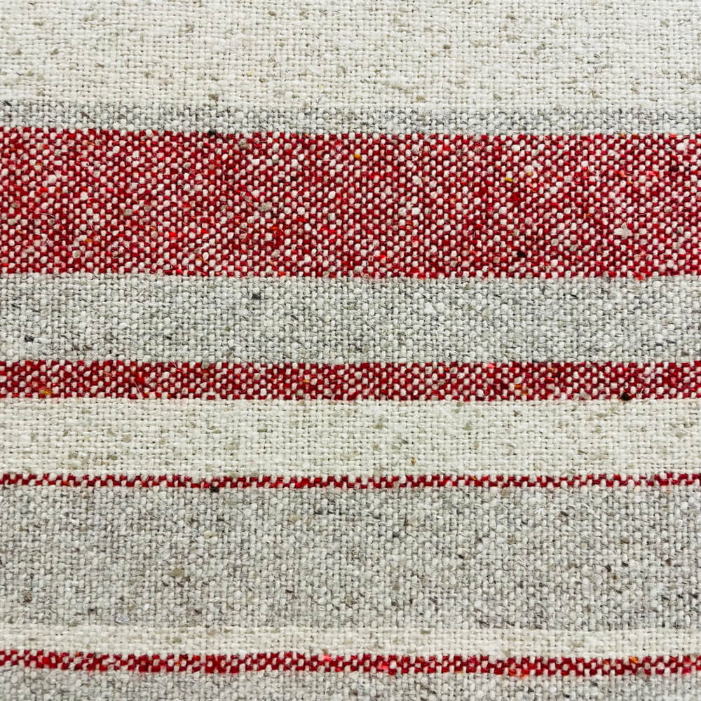 St Anton Stripe Strawberry Room Fabric