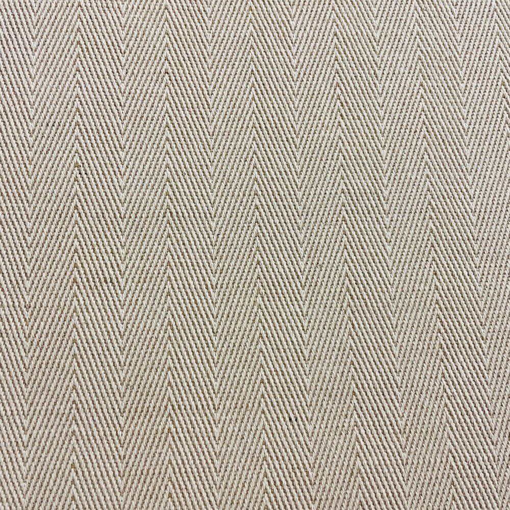 Hampton Herringbone Jute Room Fabric