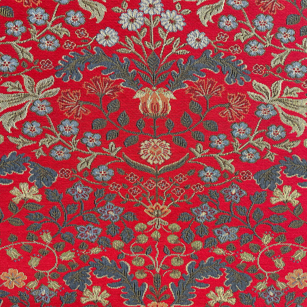 Barrington Morris Tapestry Red Room Fabric