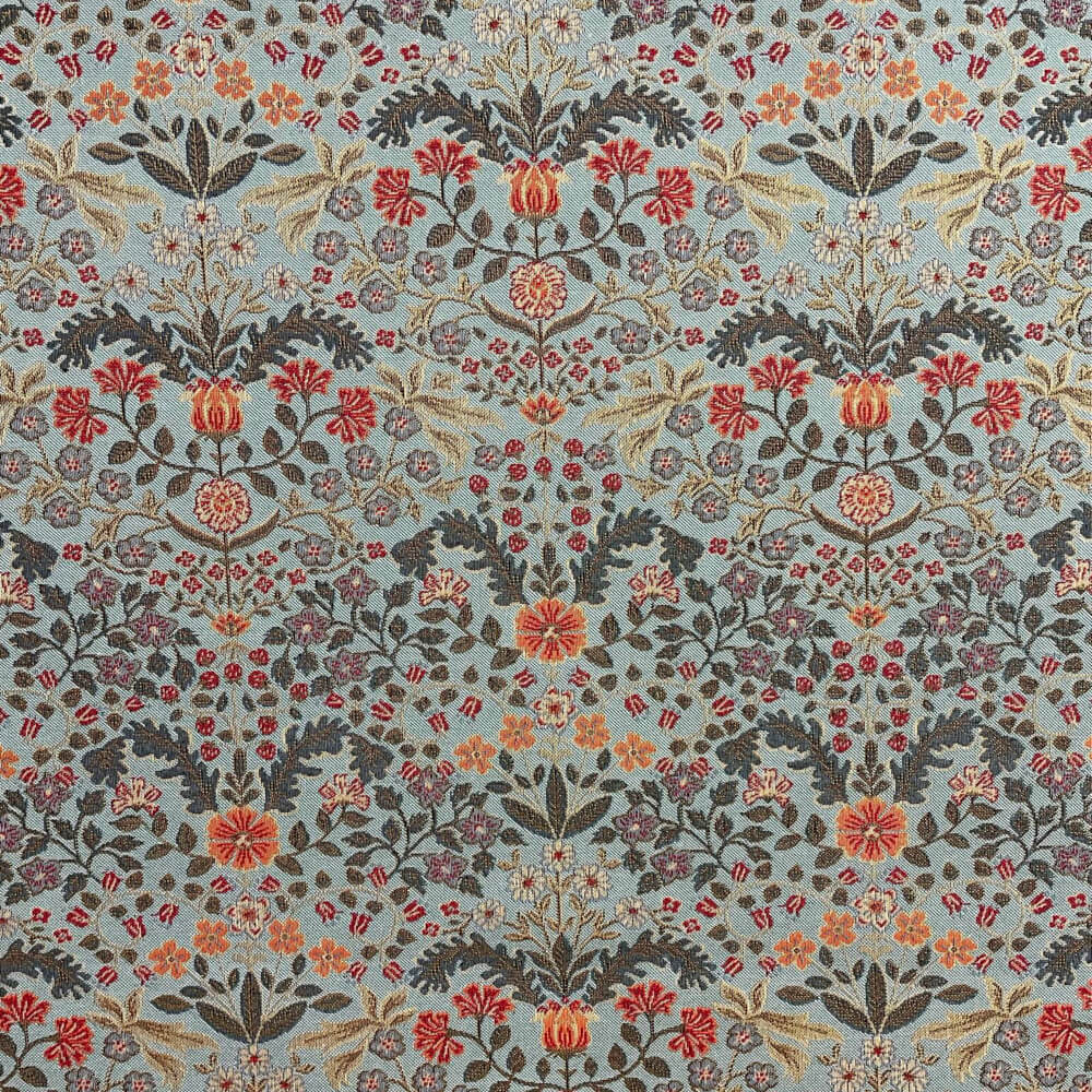 Barrington Morris Tapestry Duck Egg Fabric