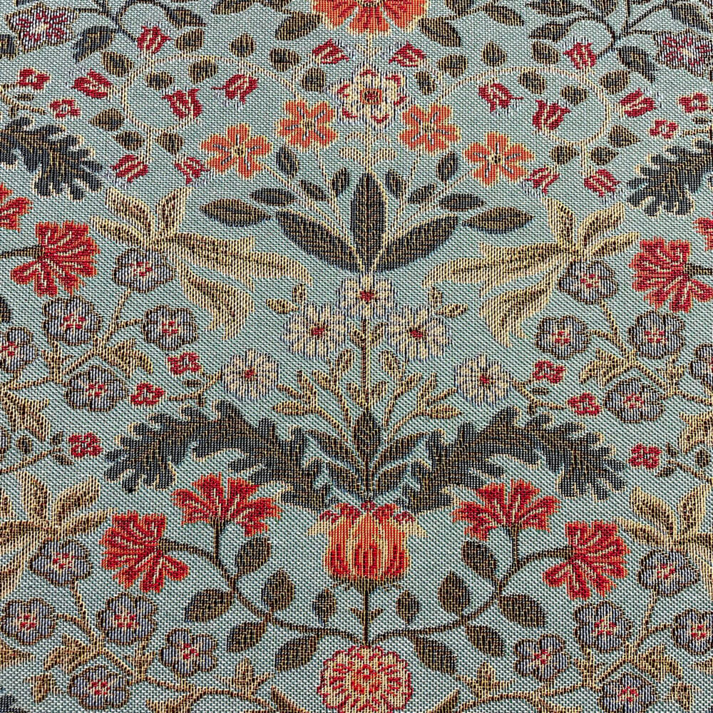 Barrington Morris Tapestry Duck Egg Room Fabric