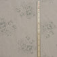 Vintage Floral Bouquet Grey Double Width Room Fabric