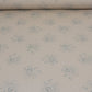 Vintage Floral Bouquet Duck Egg Double Width Room Fabric
