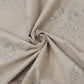 Vintage Floral Bouquet Duck Egg Double Width Room Fabric