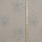 Vintage Floral Bouquet Duck Egg Double Width Room Fabric