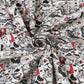 Canine Friends Gray Room Fabric