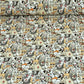Canine Friends Ochre Room Fabric