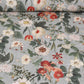 Botany Floral Green Room Fabric