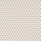 Raindrops Grey on Cream Cotton Fabric