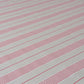 Morgan Stripe Red & Beige Room Fabric