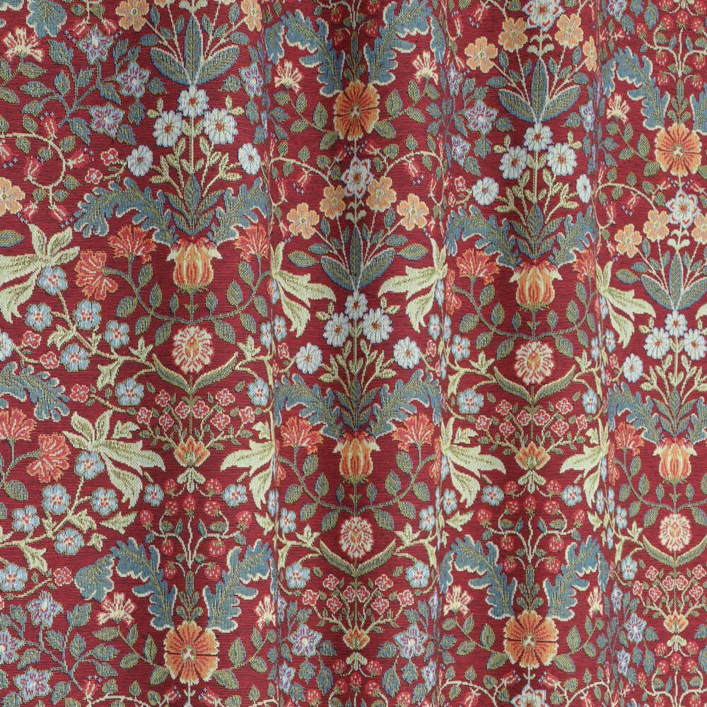 Barrington Morris Tapestry Claret Room Fabric