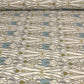 Jubilee Spring on Cream Double Width Room Fabric - Teal