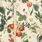 Botany Floral Cream Room Fabric