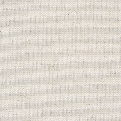Porridge Plain Fabric - White