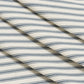 Kent Ticking Stripe Teal Room Fabric