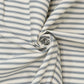 Kent Ticking Stripe Teal Room Fabric