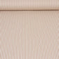 Kent Ticking Stripe Caramel Room Fabric