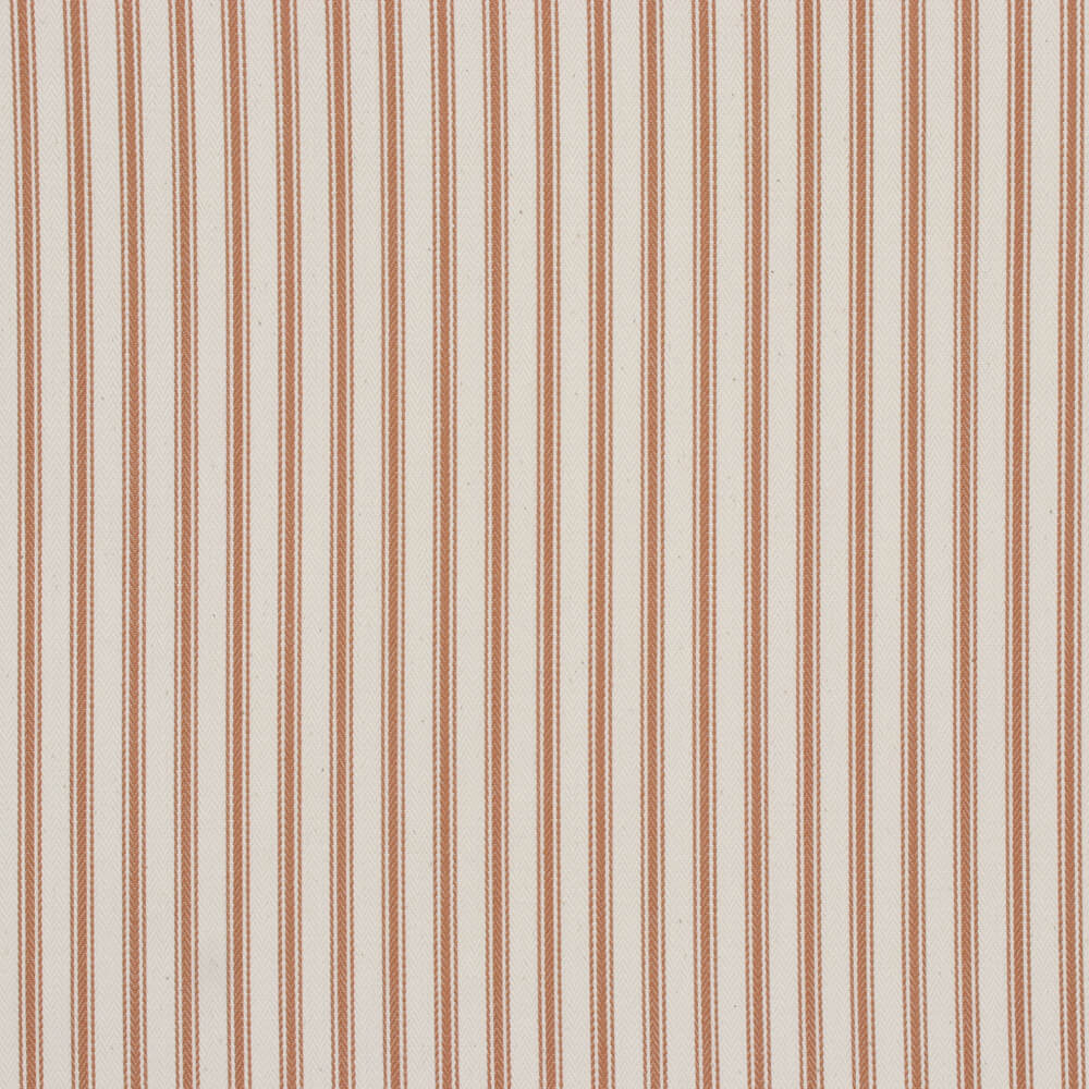 Kent Ticking Stripe Caramel Fabric
