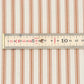Kent Ticking Stripe Caramel Room Fabric