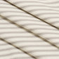 Kent Ticking Stripe Mushroom Room Fabric