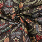 Strawberry Bird Tapestry Brown Room Fabric