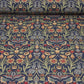 Strawberry Bird Tapestry Navy Room Fabric