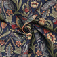 Strawberry Bird Tapestry Navy Room Fabric