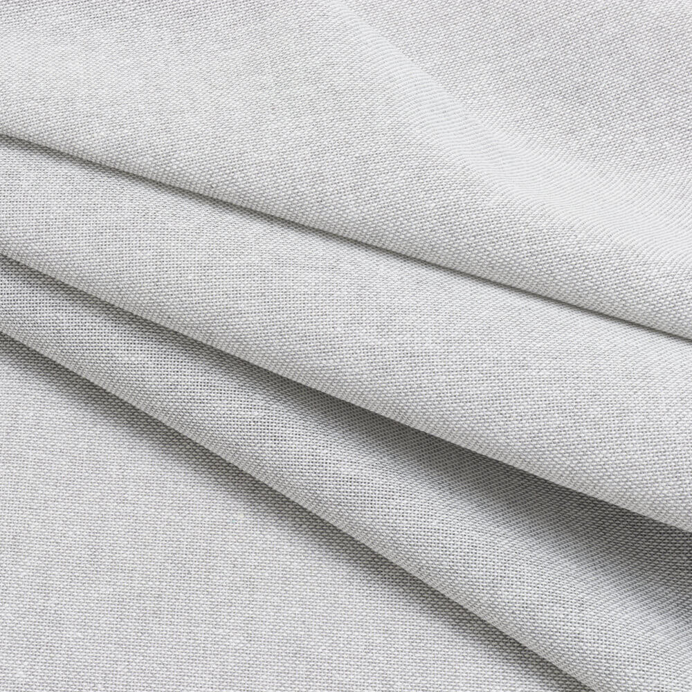 Greta Stone Recycled Cotton Blend Room Fabric