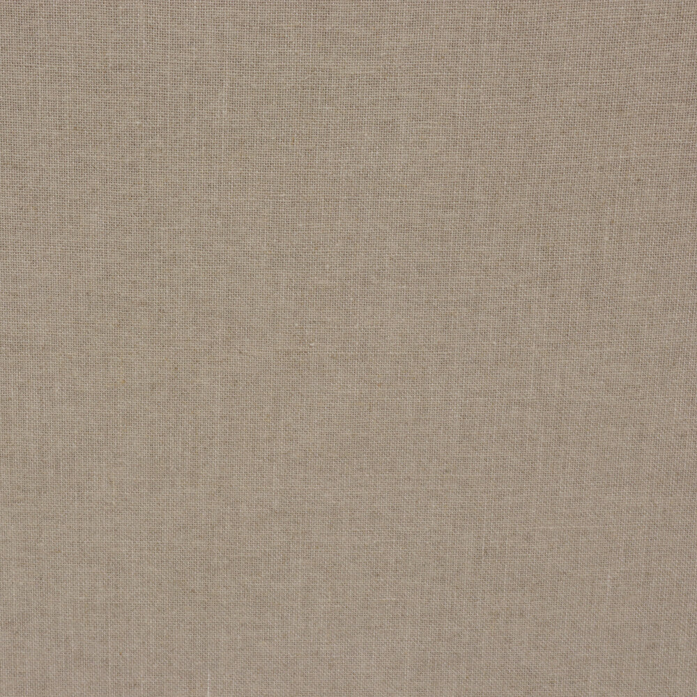 Madrid Natural Linen Double Width Fabric