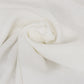 Madrid Bleached White Linen Double Width Room Fabric
