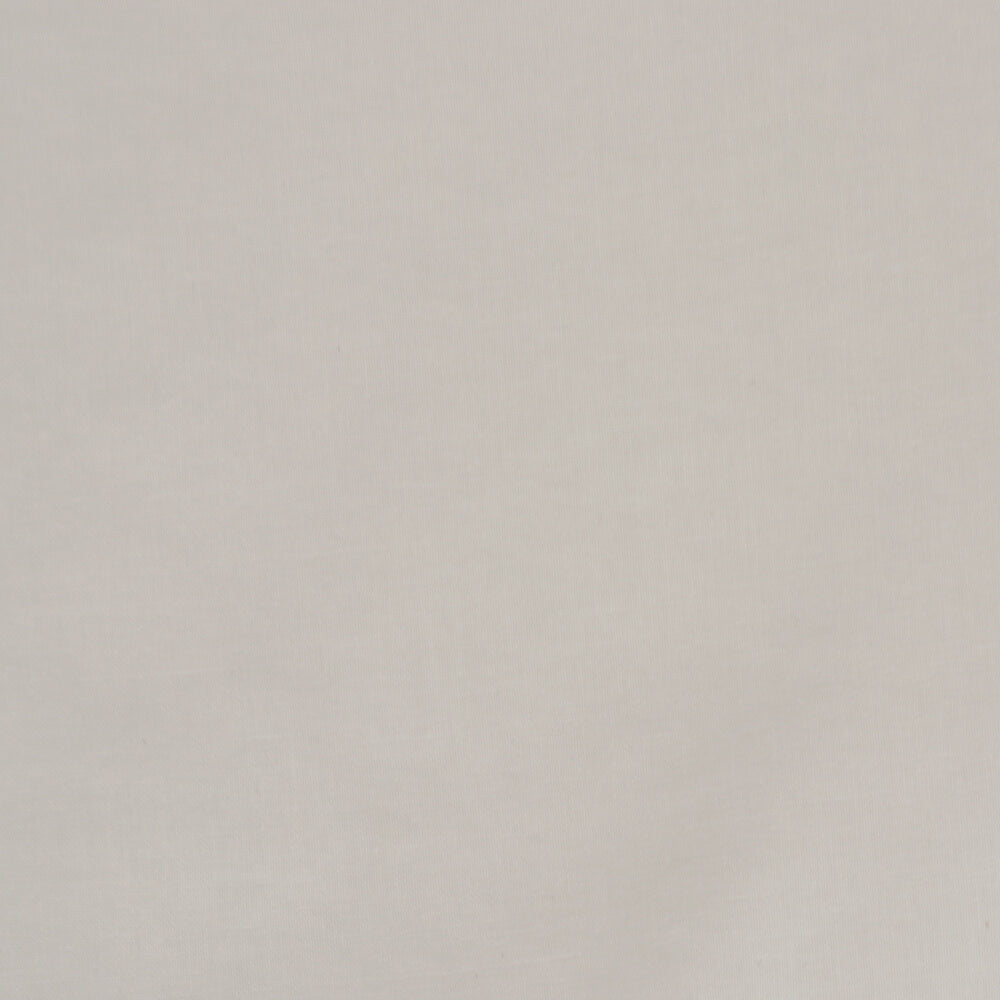 Madrid White Linen Double Width Fabric