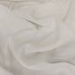 Madrid White Linen Double Width Room Fabric
