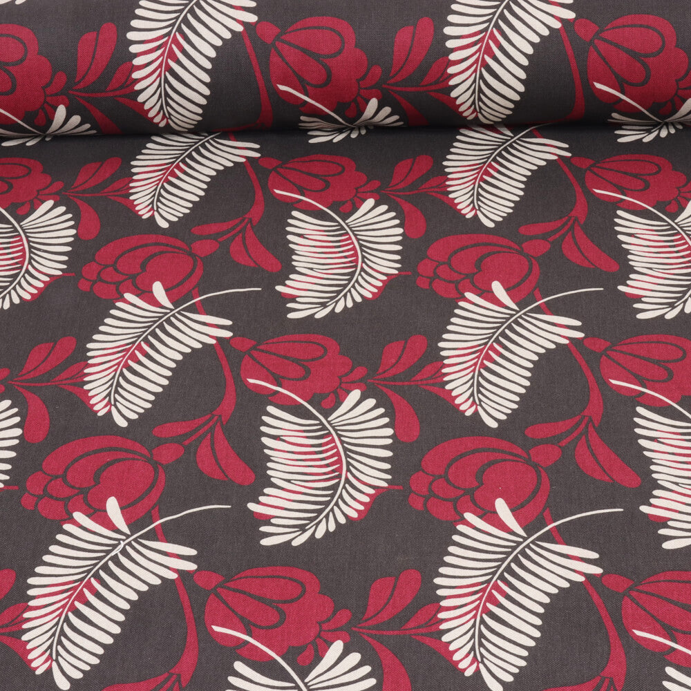Warwick Viva Raspberry Room Fabric