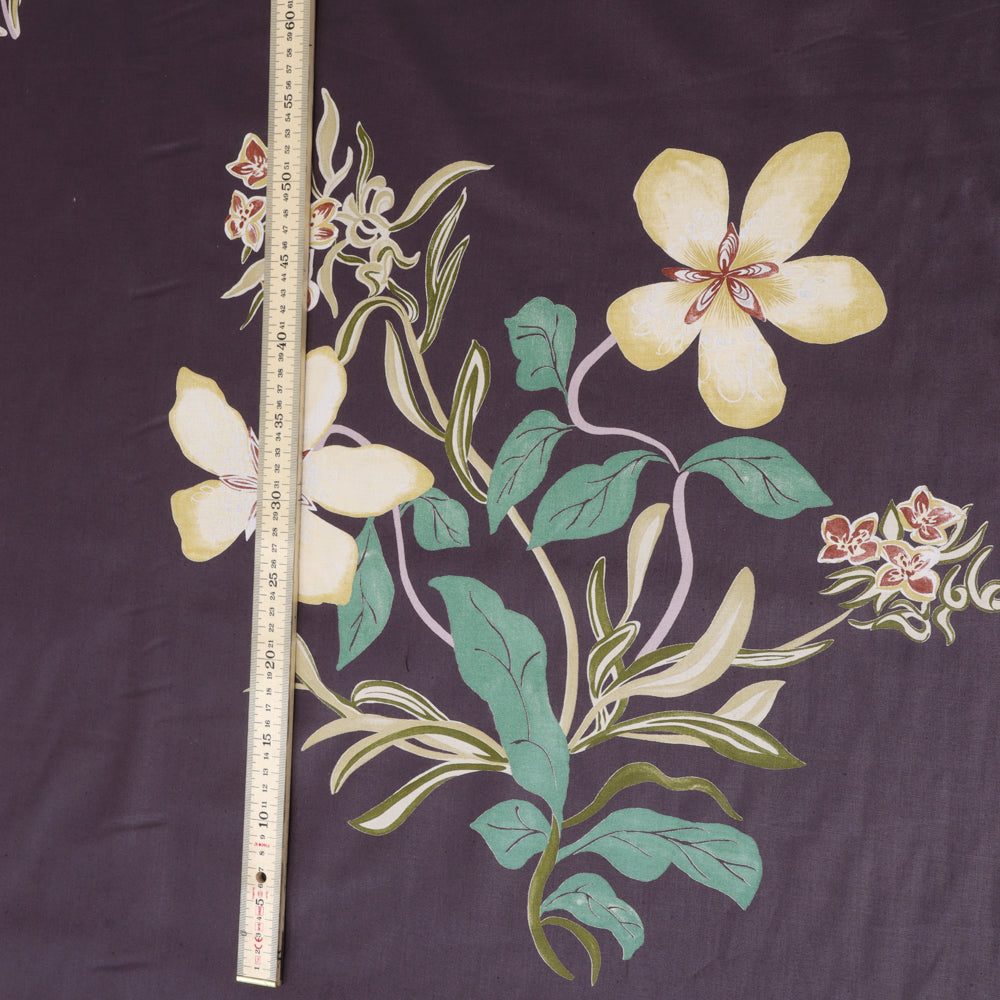 Warwick Malva Room Fabric - Purple