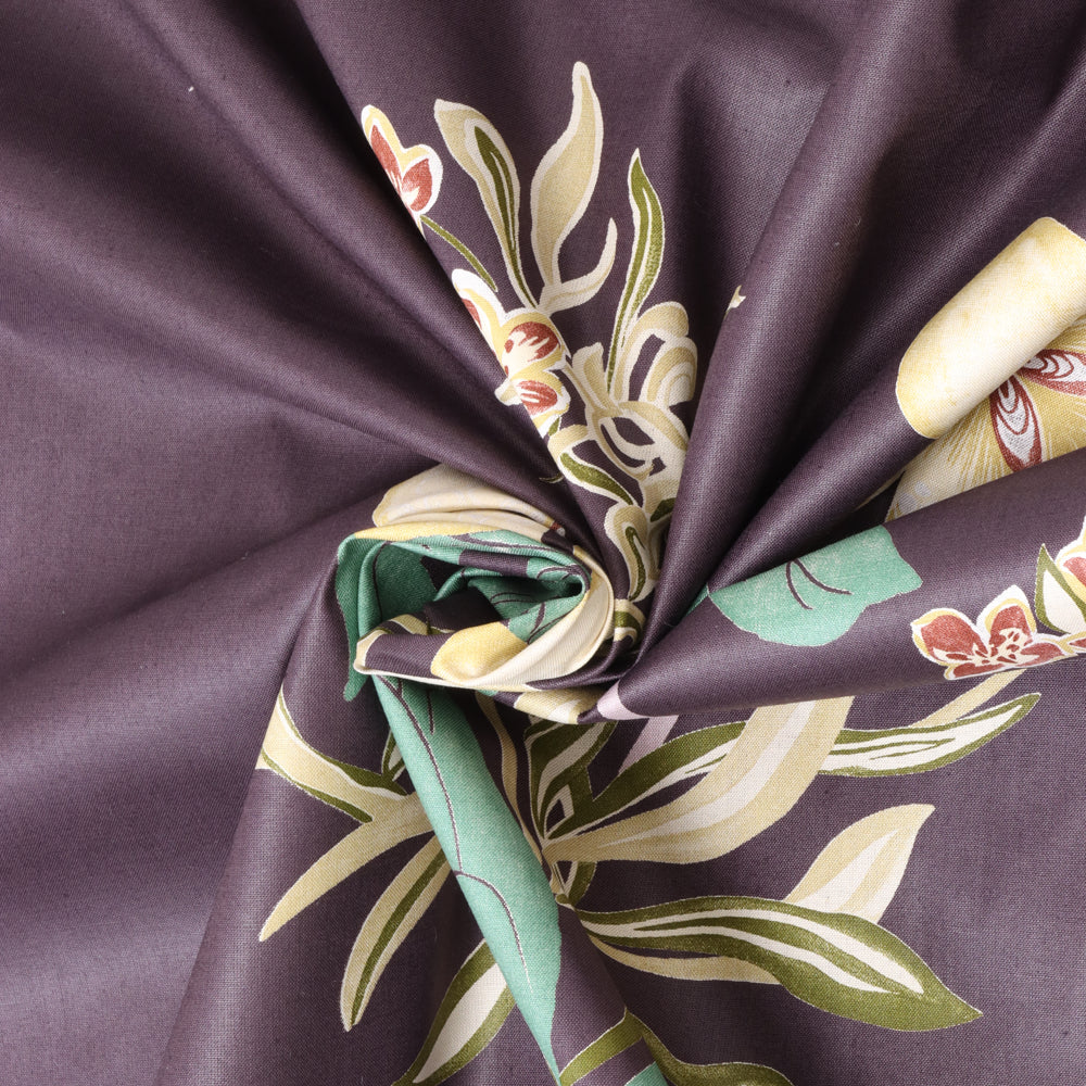 Warwick Malva Room Fabric - Purple