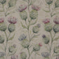 Voyage Thistle Glen Spring on Oatmeal Fabric