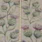 Voyage Thistle Glen Spring on Oatmeal Room Fabric