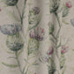 Voyage Thistle Glen Spring on Oatmeal Room Fabric
